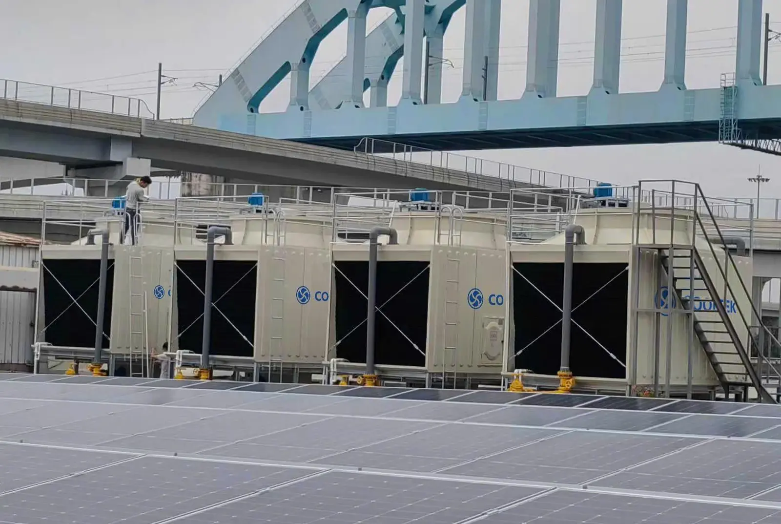 Industrial Cooling Tower Selection Guide Vietnam