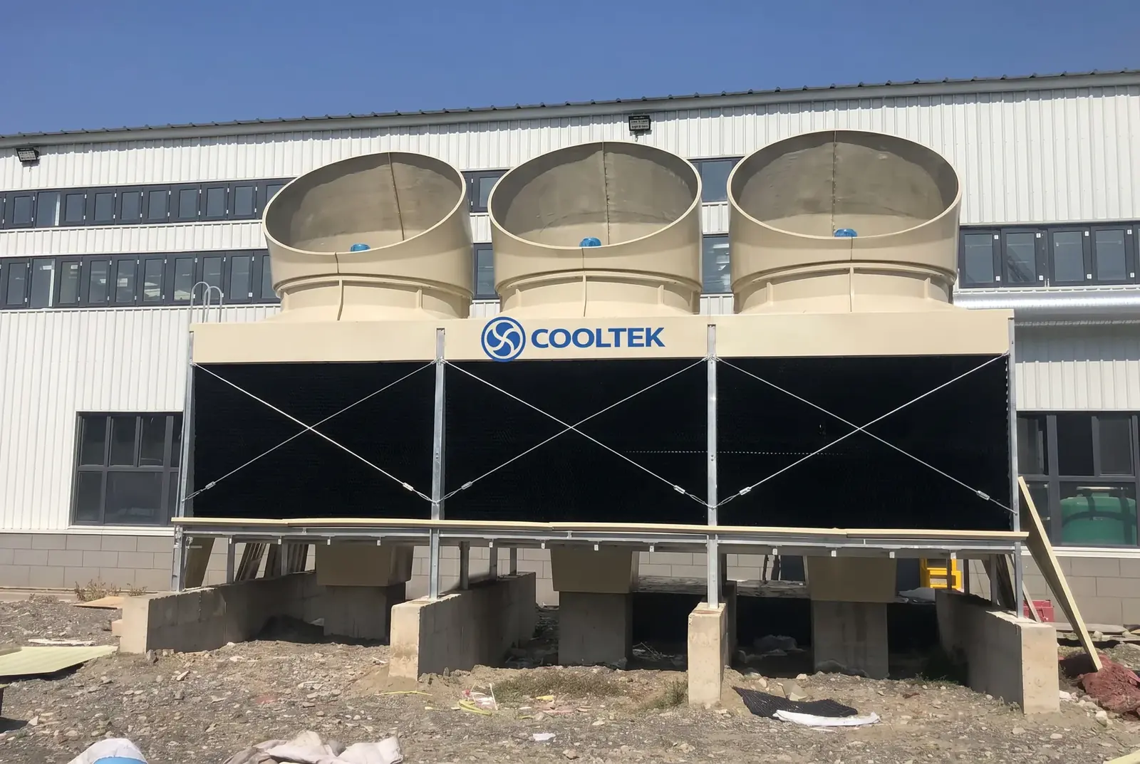 Quang Điện Dubhe Hưng Yên — COOLTEK LH Counterflow Tower