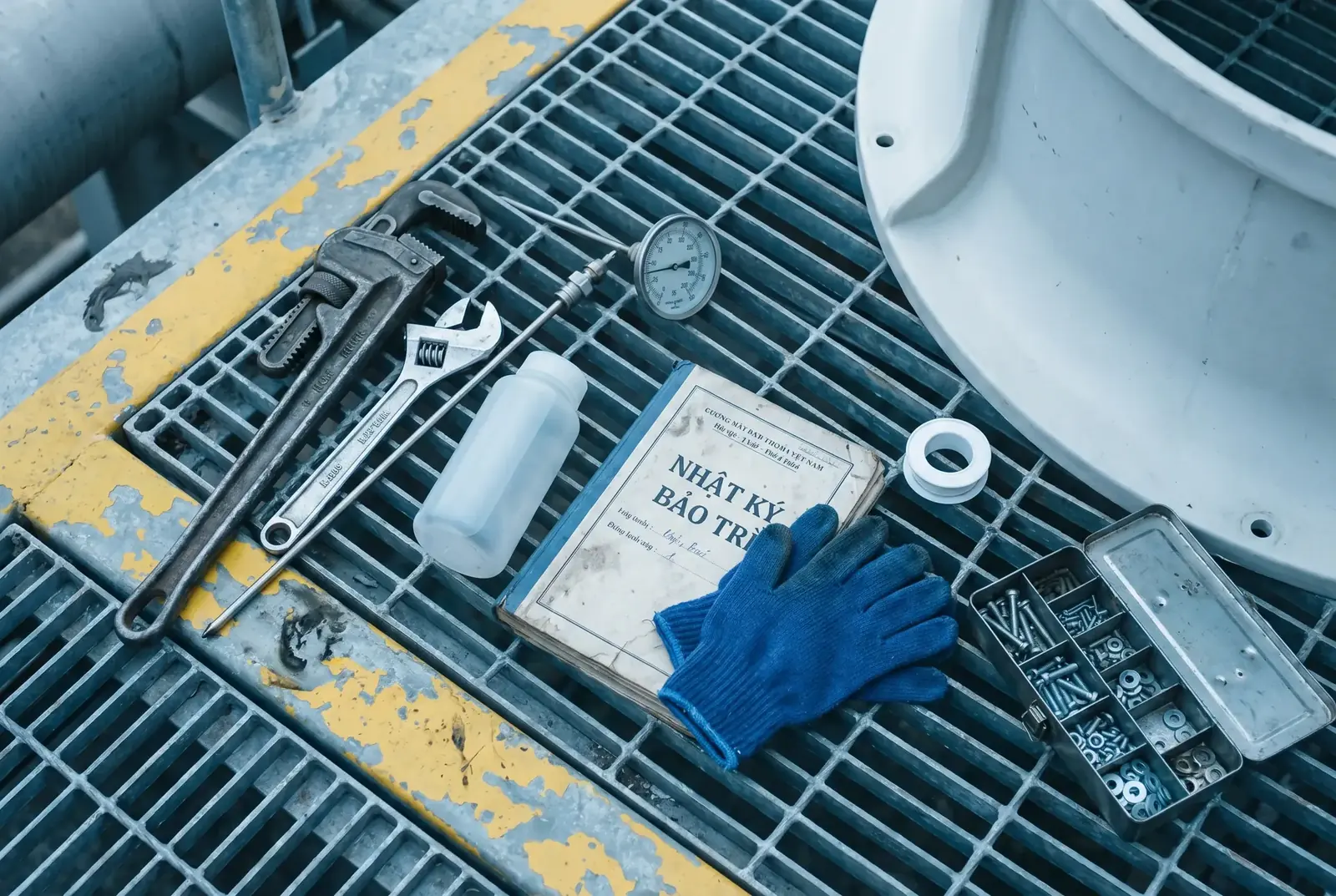 Industrial Cooling Tower Quarterly Maintenance: 7 Inspection Items
