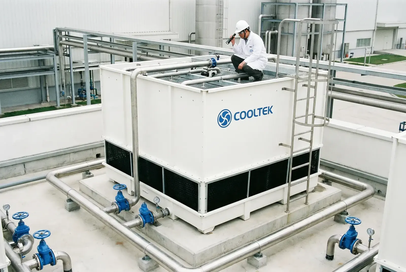 Often-Overlooked Cooling Tower Details in Pharmaceutical Cooling Systems