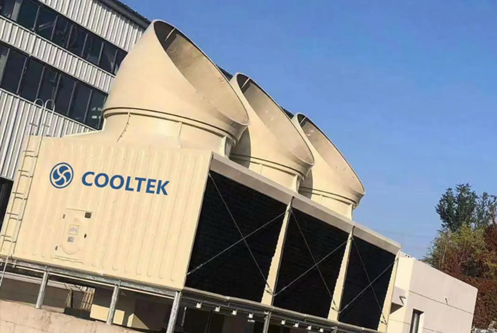 Water Turbine Cooling Tower - Explosion-Proof Energy Saving